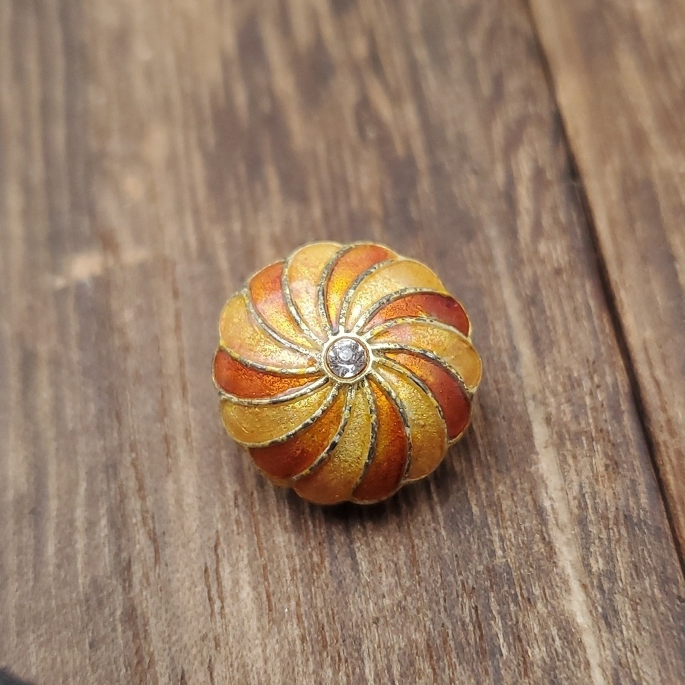 Swirling circus tent artisan metallic‎ pendant